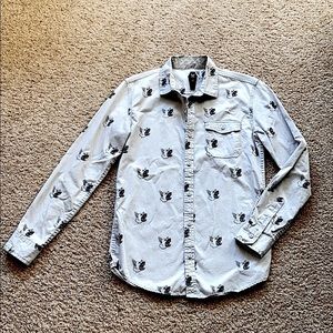 Men’s button down